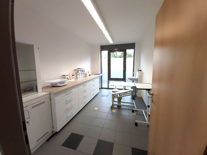 Tierarztpraxis Burekovic Behandlungszimmer